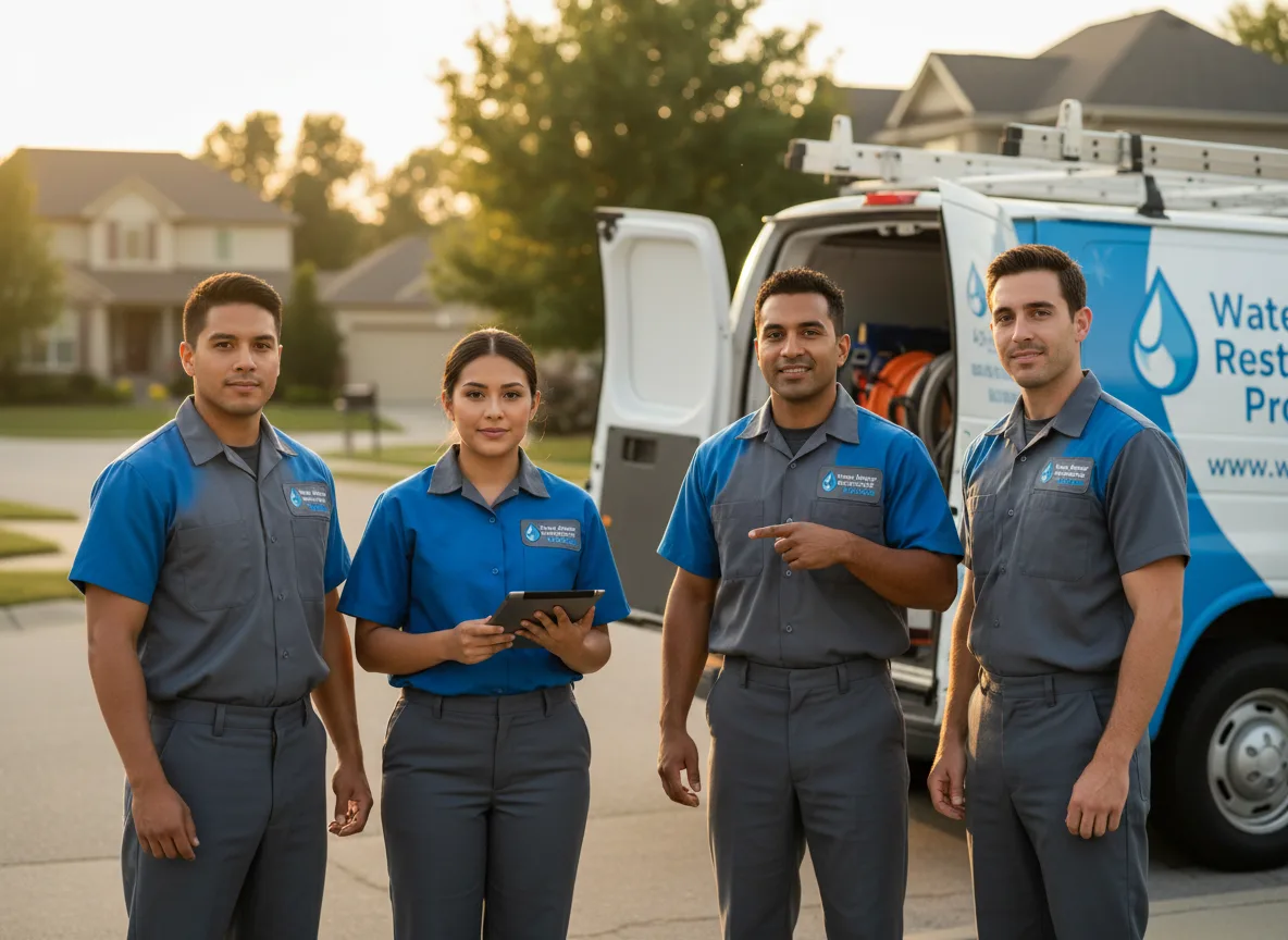 Flood Restoration company in Browning, IL